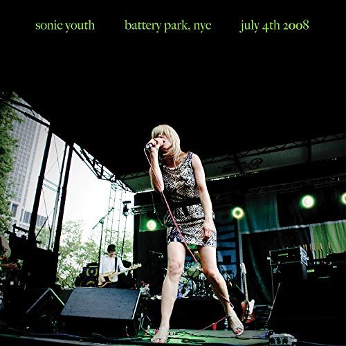 Battery Park Nyc July 4th 2008 (vinyl)